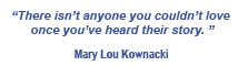 Mary Lou Kownacki quote