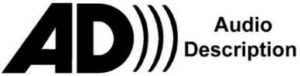 Audio description logo