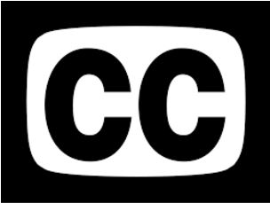 Closed captioning logo